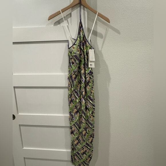 ☀️NWT Veronica Beard Cherie Embellished Dress - Picture 6 of 9